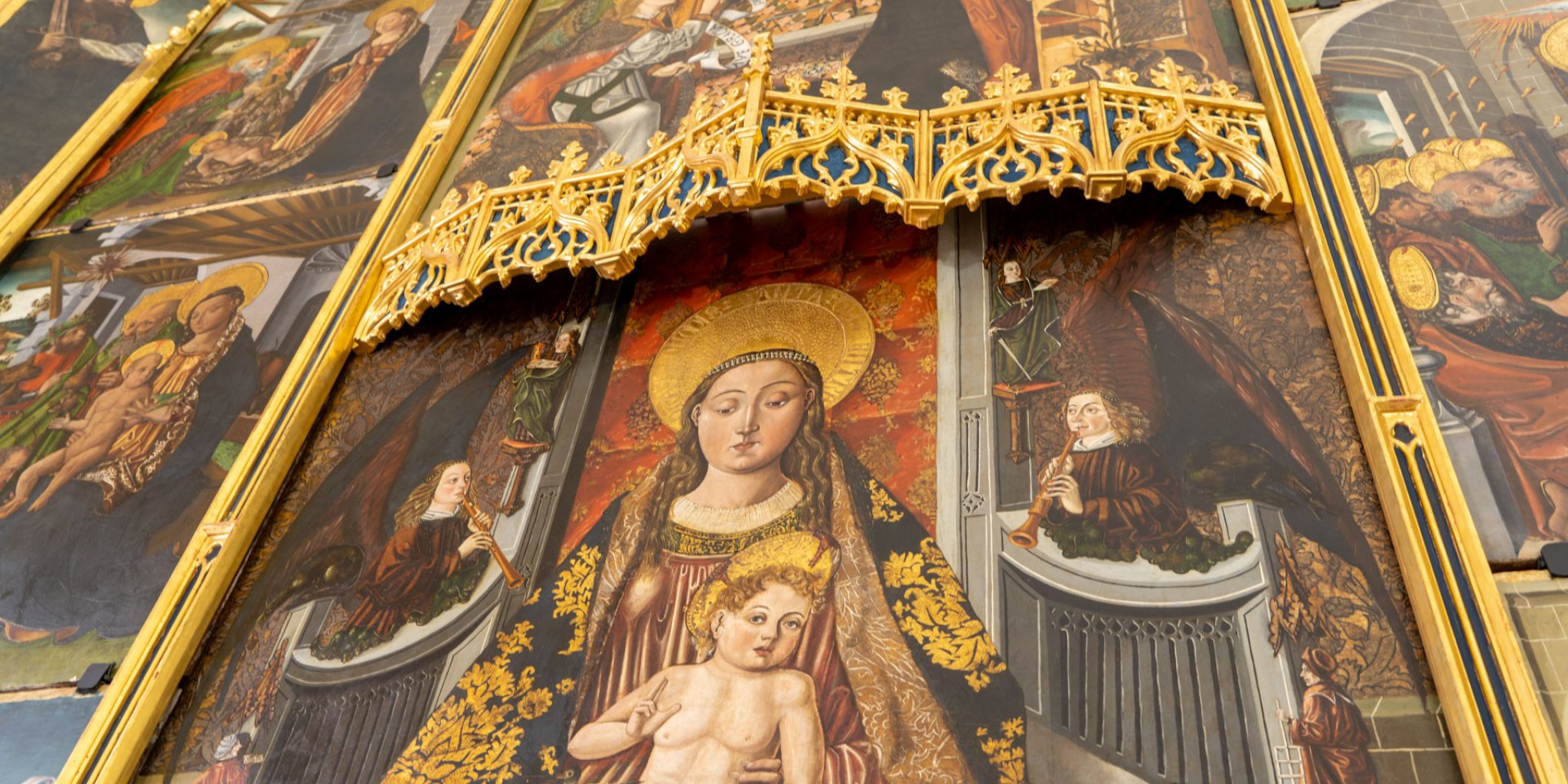 Retablo de la Vida de María (2)